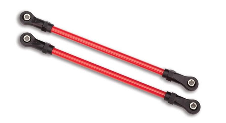 Traxxas Suspension Links Rear Upper Red (5x115mm, Powder Coated Steel) TRX-4