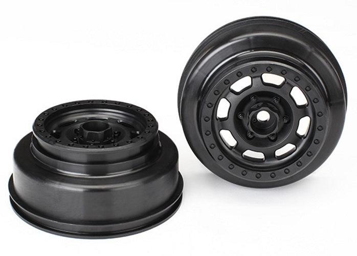Traxxas 8473 Wheels (2) Desert Racer