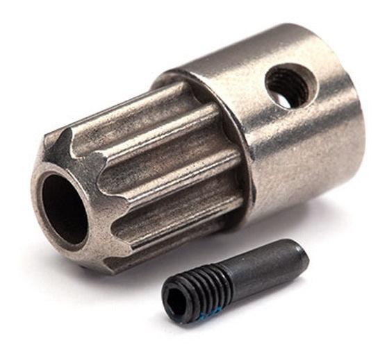 Traxxas 8954 Drive Hub Front (1)/ 3x10 Screw Pin (1) Maxx