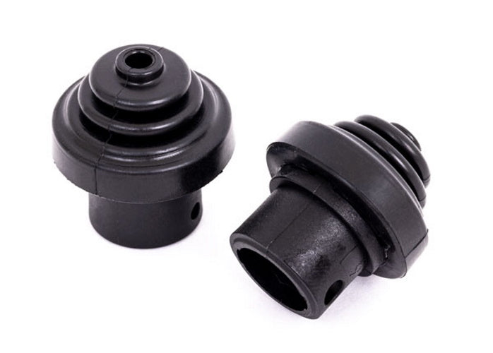 Traxxas 9559 Boots, driveshaft (2)/ retainer (assembled) (2) Sledge