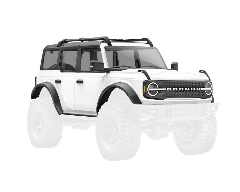 Traxxas 9711-WHT TRX-4M Complete 1/18 Ford Bronco Body White