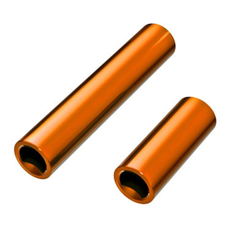 Traxxas 9752-ORNG TRX-4M Aluminum Front/Rear Center Driveshafts Set ORANGE
