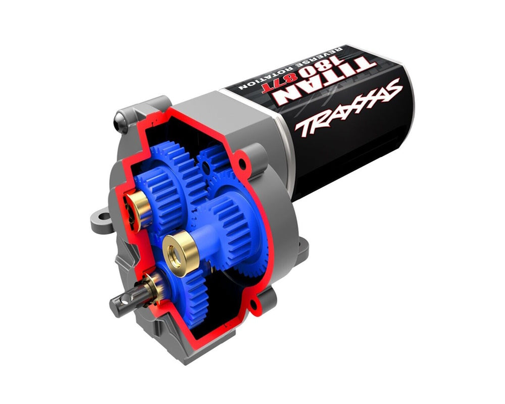 Traxxas 9791X TRX-4M Complete Transmission Speed Gearing w/ Titan 87T Motor