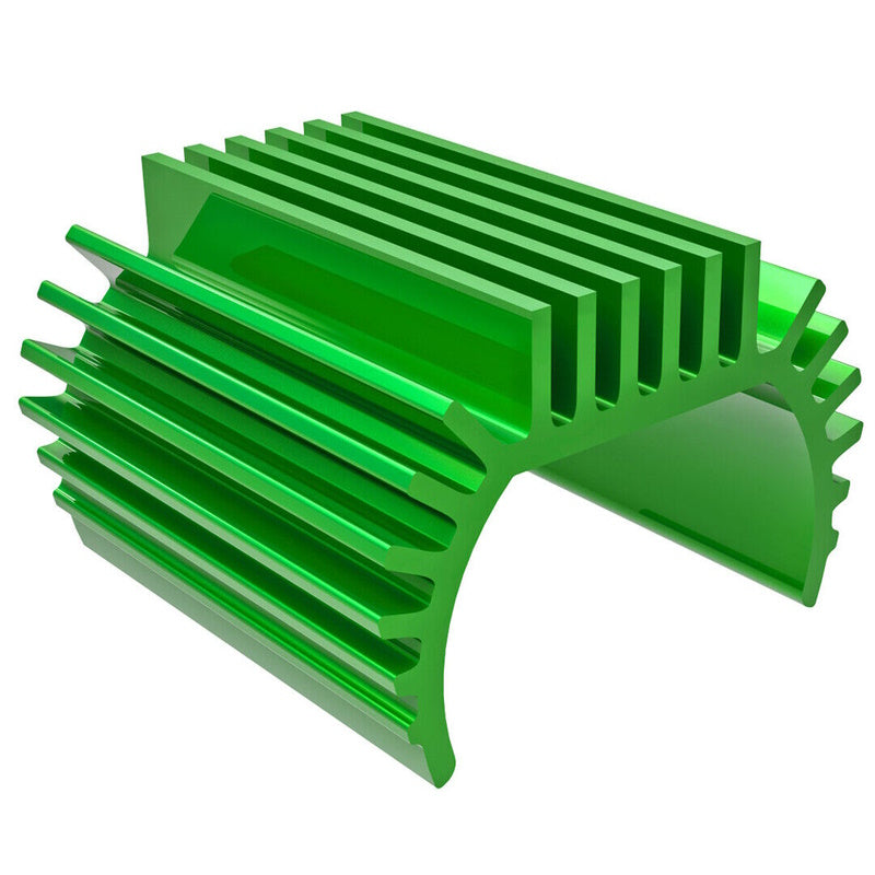 Traxxas 9793-GRN TRX-4M Aluminum Heat Sink GREEN Titan 87T