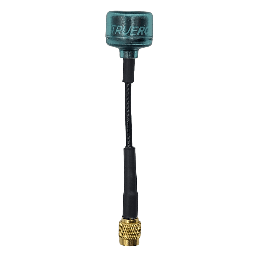 TrueRC CORE 5.8Ghz FPV Antenna w/ Flex Wire SMA Connector - Choose Polarization / Length / Color at WREKD Co.