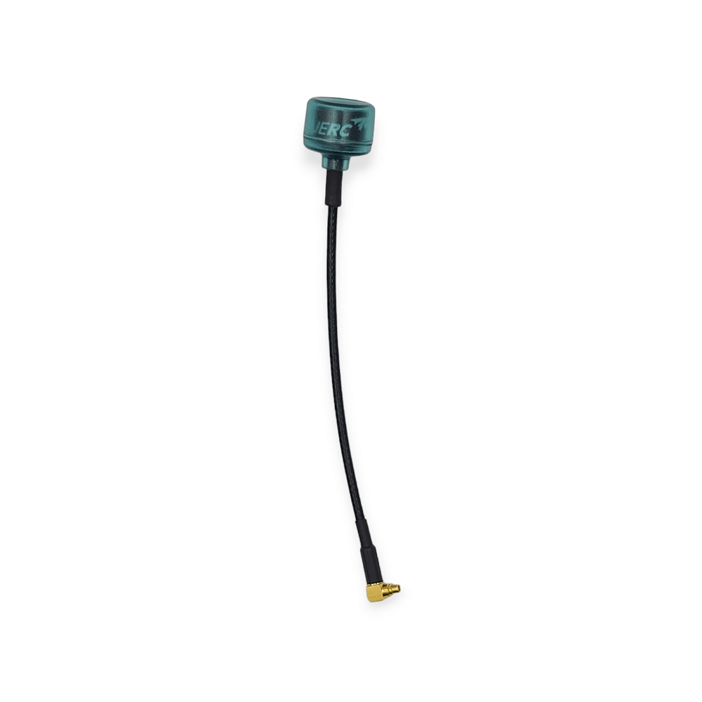 TrueRC CORE 5.8Ghz FPV Antenna w/ MMCX 90 Degree Connector - Choose Polarization / Length / Color at WREKD Co.