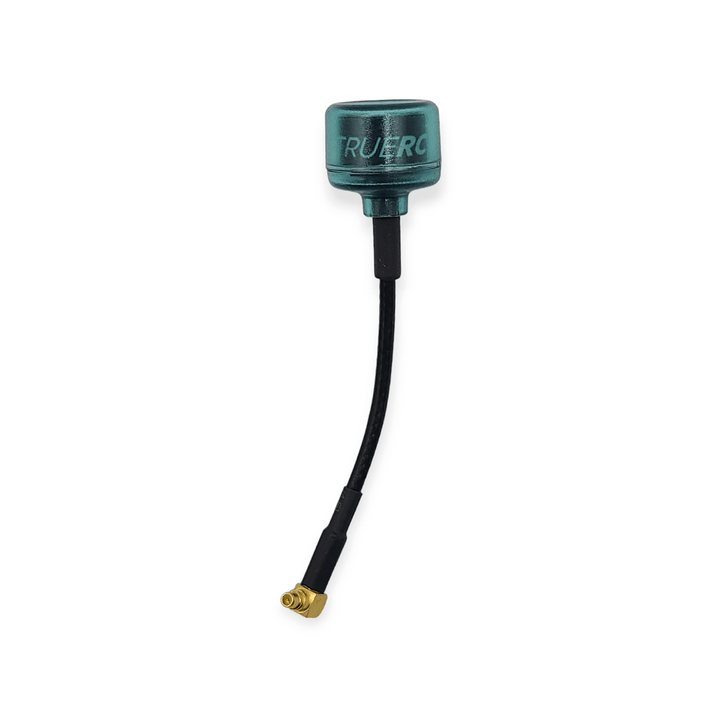 TrueRC CORE 5.8Ghz FPV Antenna w/ MMCX 90 Degree Connector - Choose Polarization / Length / Color at WREKD Co.