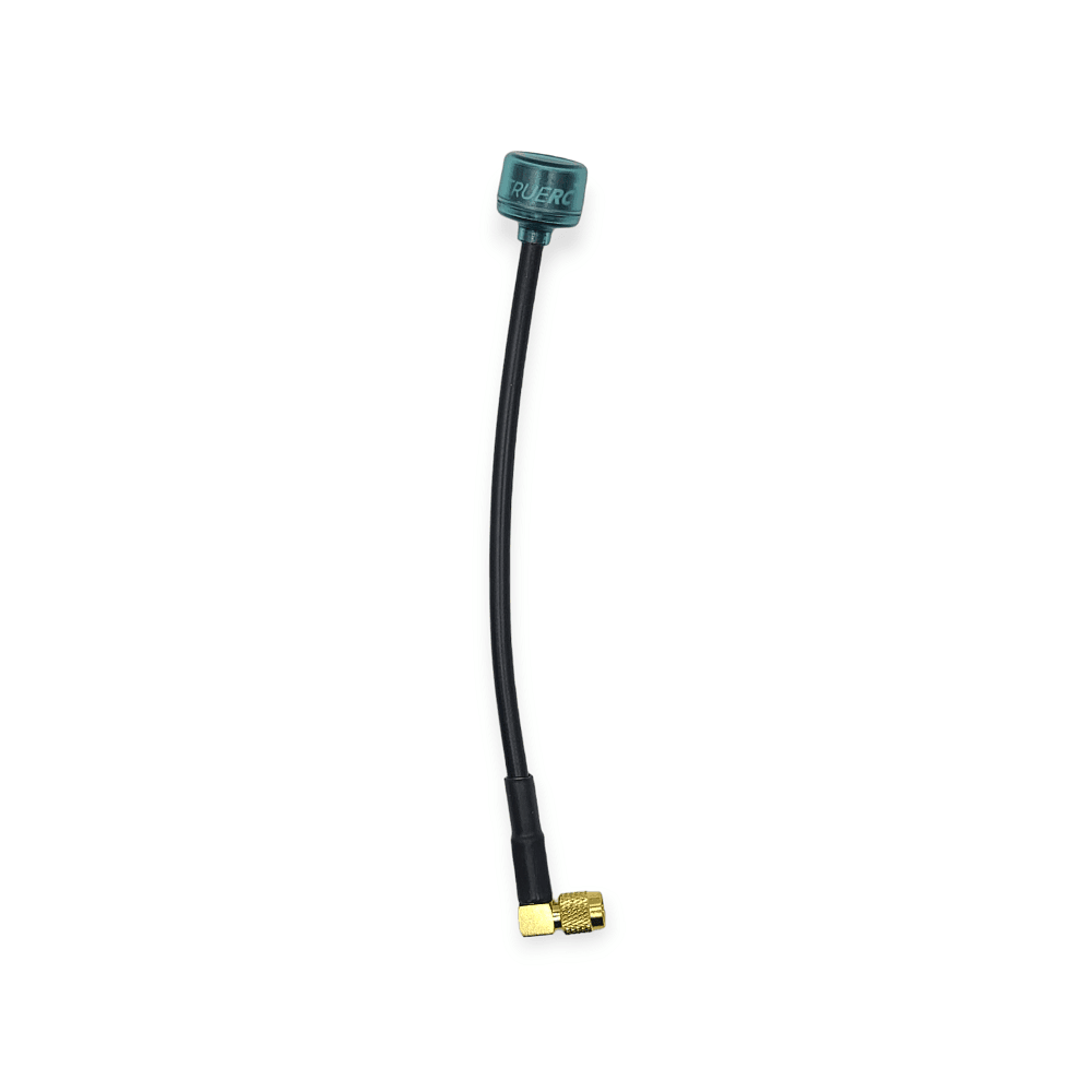 Antenne TrueRC CORE 5.8, SMA 90° - Choisissez la polarisation / la lon