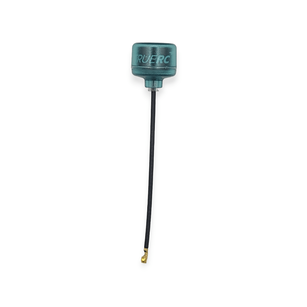 TrueRC CORE 5.8Ghz FPV Antenna w/ U.FL Connector - Choose Length / Polarization / Color at WREKD Co.