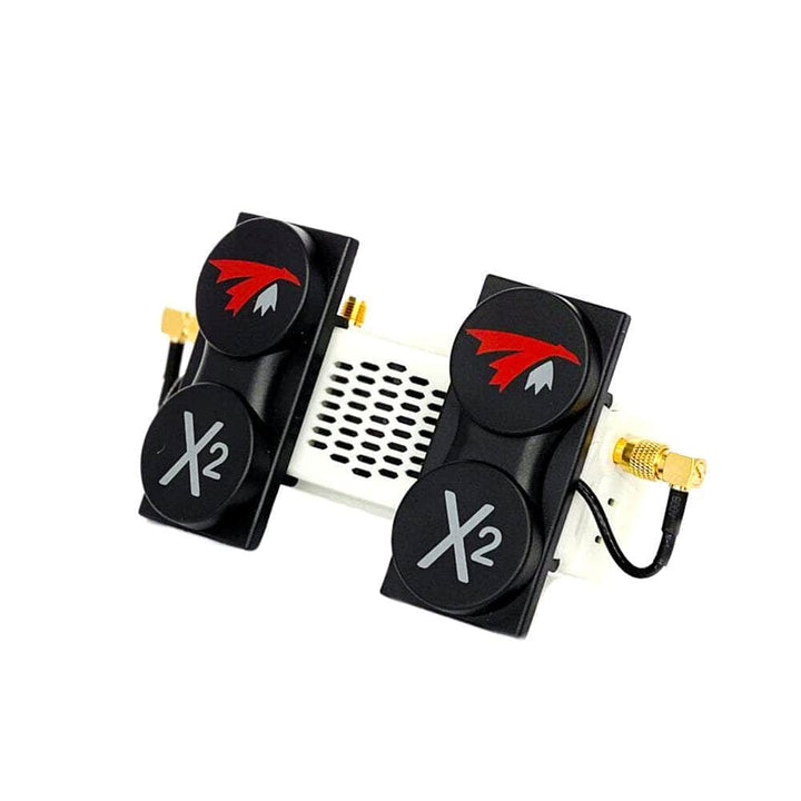 TrueRC X2-Air MKII 5.8GHz Antenna Set w/ Omnis for HDZero Goggles - Choose Polarization