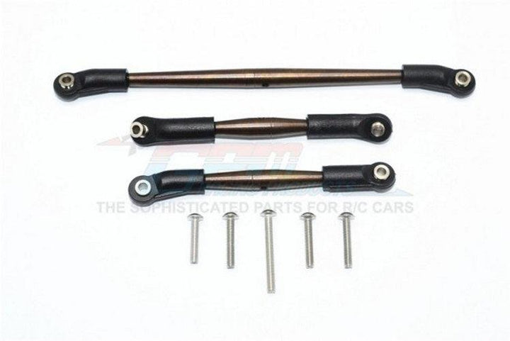 Gpm Spring Steel Upper/Rear Steering & Suspension Links Traxxas TRX-4 Crawler