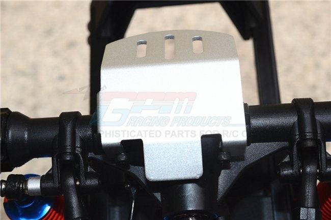 GPM TRX4333-BROWN ALUMINUM F/R GEAR BOX BOTTOM PROTECTOR MOUNT TRAXXAS TRX-4