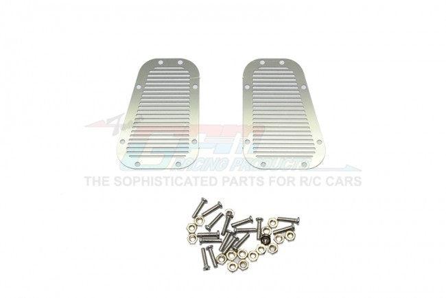 GPM RC CAR STAINLESS STEEL FENDER VENT TRAXXAS TRX-4