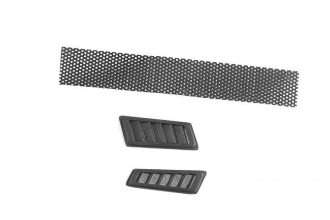 GPM RC CAR FENDER VENT TRAXXAS TRX-4 MERCEDES BENZ BLACK