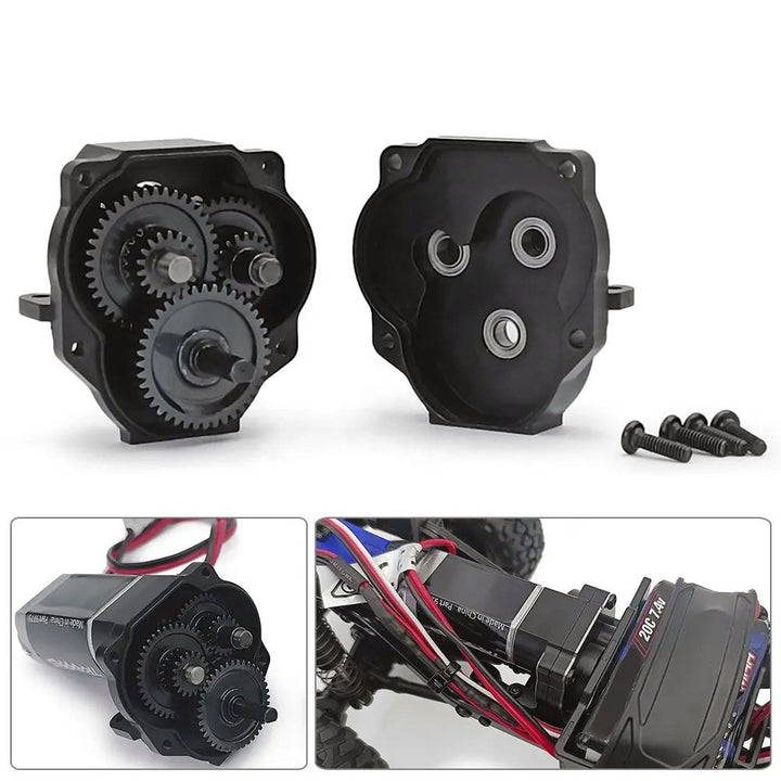 Powerhobby Low Speed Transmission FOR Traxxas TRX-4M