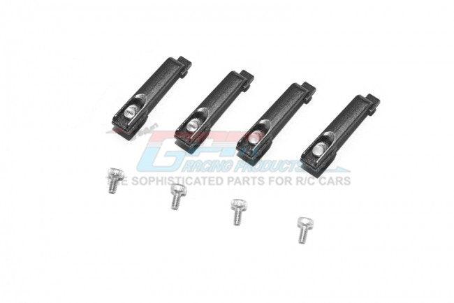 GPM RC CAR ALUMINUM DOOR HANDLE TRAXXAS TRX-6 BLACK