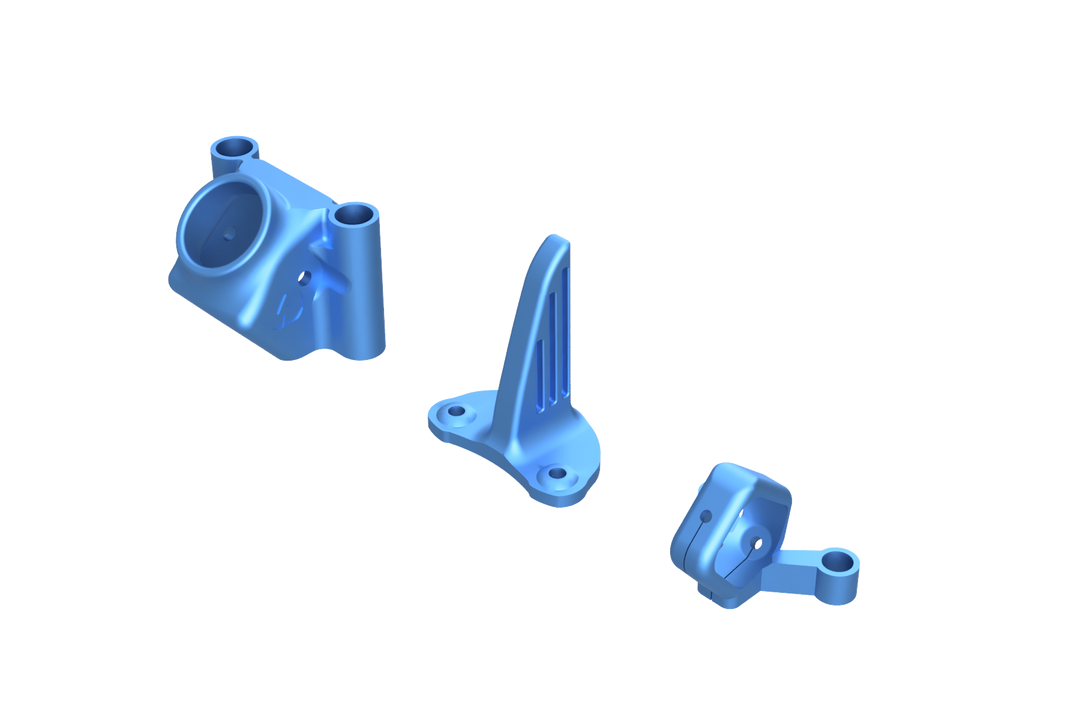 DinDrones Typhon V7 T700 - Pièces en TPU