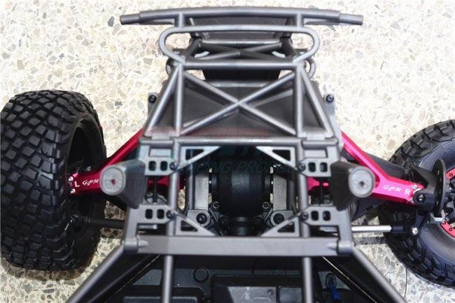 GPM ALLOY FRONT UPPER SUSPENSION ARM TRAXXAS UNLIMITED DESERT RACER BLUE