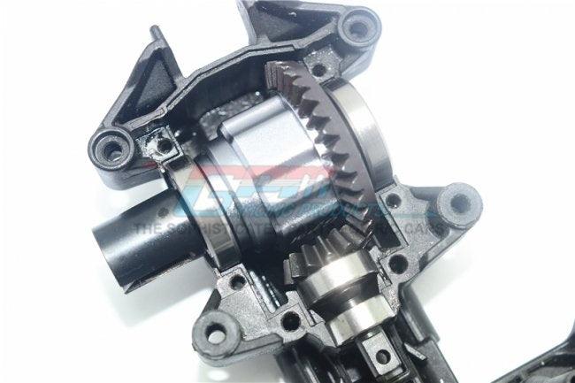 GPM HARDEN STEEL #45 F/R DIFFERENTIAL RING GEAR TRAXXAS UNLIMITED DESERT RACER
