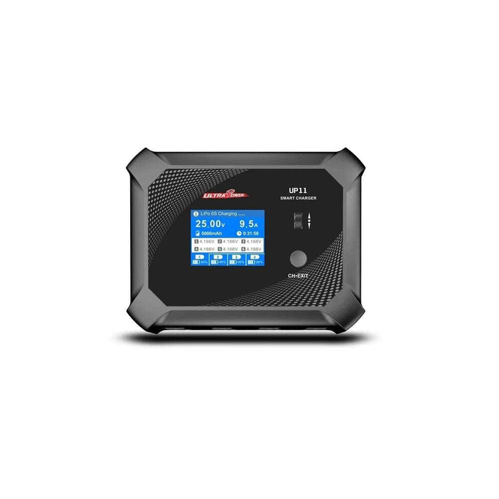 UltraPower UP11 600W 12A 1-6S Quad Channel AC/DC Smart Charger at WREKD Co.