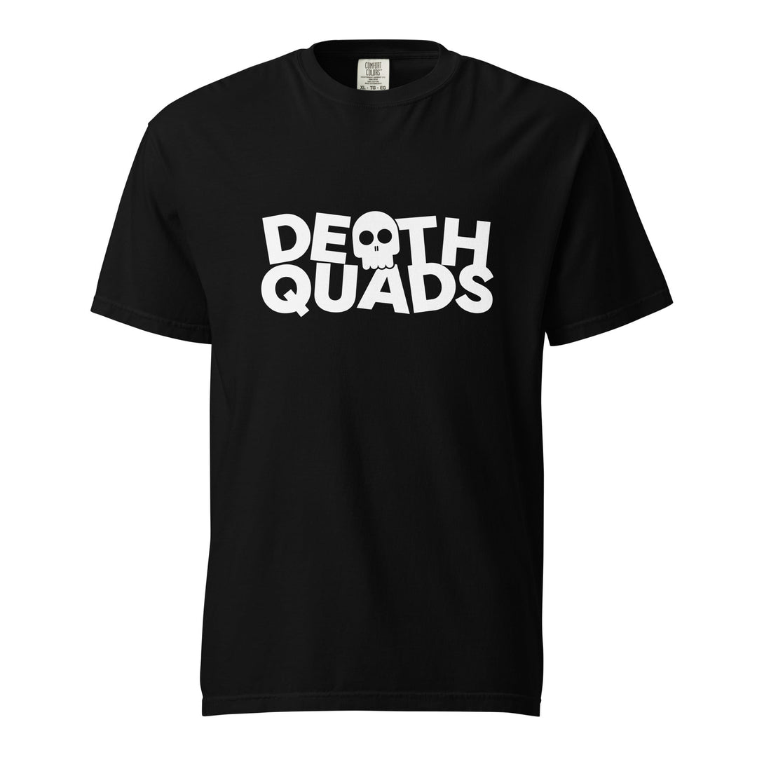 The "DEATHQUADS Logo" Tee by Death Quads