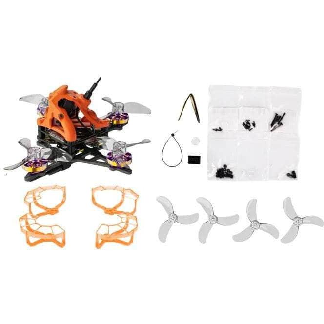 (PRE-ORDER) Flywoo BNF Firefly DC16 Nano Baby HD V2.0 1S 1.6" Deadcat Micro Quad w/ Walksnail Avatar Mini 1S Lite & Avatar Lite Cam - ELRS 2.4 GHz