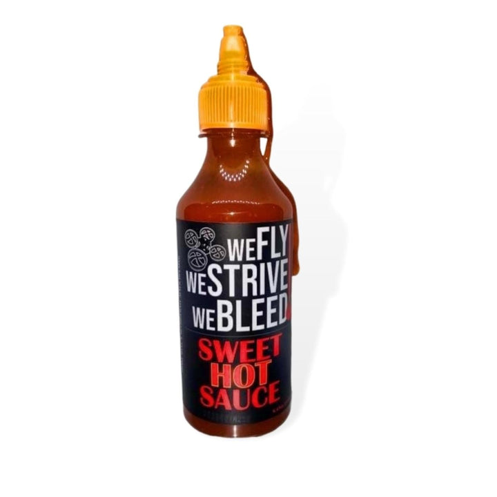 weBLEED Sweet HOT Sauce at WREKD Co.