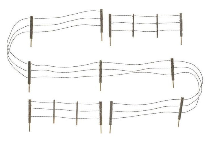 Woodland Scenics A2990 N Scale Barbed Wire Fence