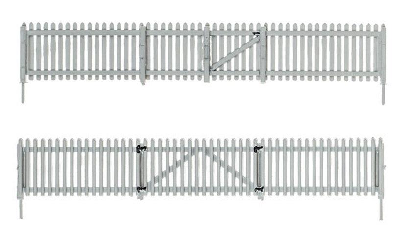 Woodland Scenics A2994 N Scale Picket Fence