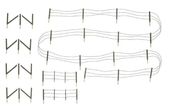 Woodland Scenics A3000 O Scale Barbed Wire Fence