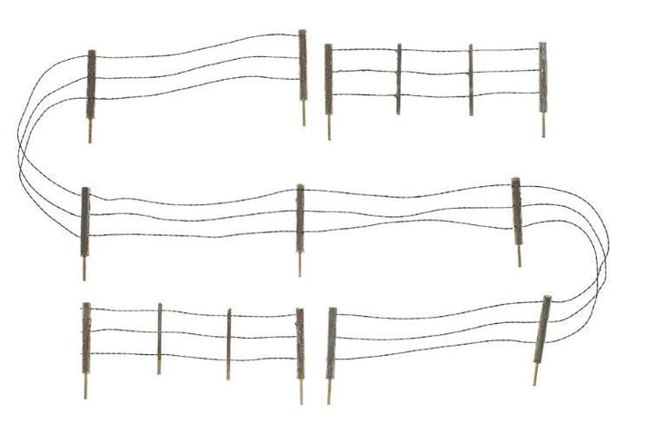 Woodland Scenics A3000 O Scale Barbed Wire Fence