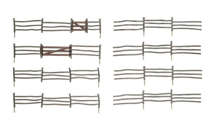Woodland Scenics A3001 O Scale Log Fence