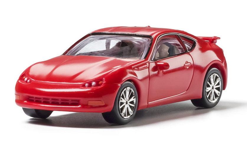 Woodland Scenics AS5369 HO Scale Red Sport Coupe