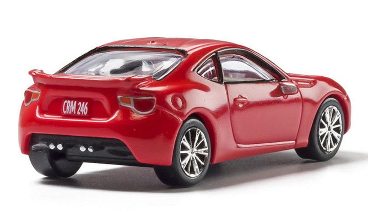 Woodland Scenics AS5369 HO Scale Red Sport Coupe