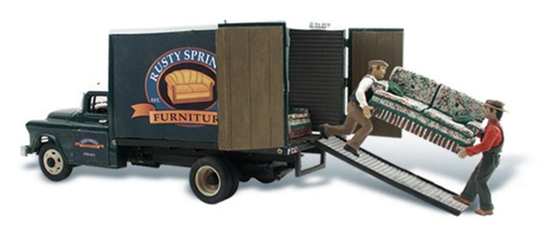 Woodland Scenics AS5545 HO Scale Rusty Springs Furniture
