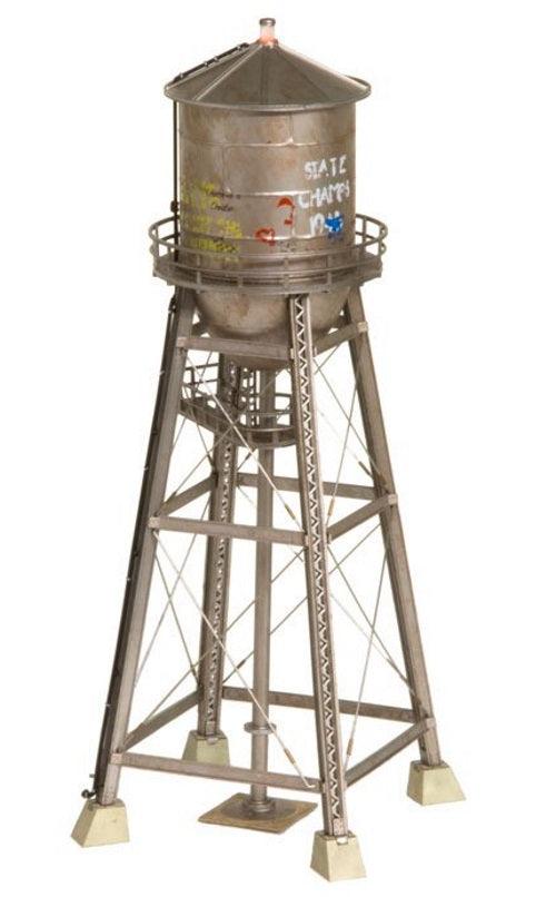 Woodland Scenics BR5064 HO Scale Rustic Water Tower