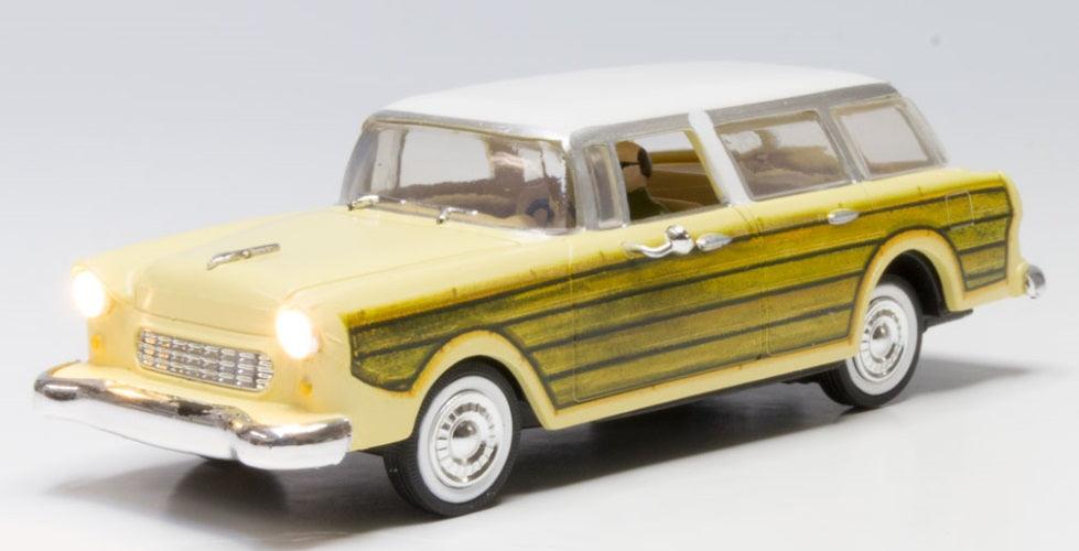 Woodland Scenics JP5979 O Scale 20mA Station Wagon Vehicle