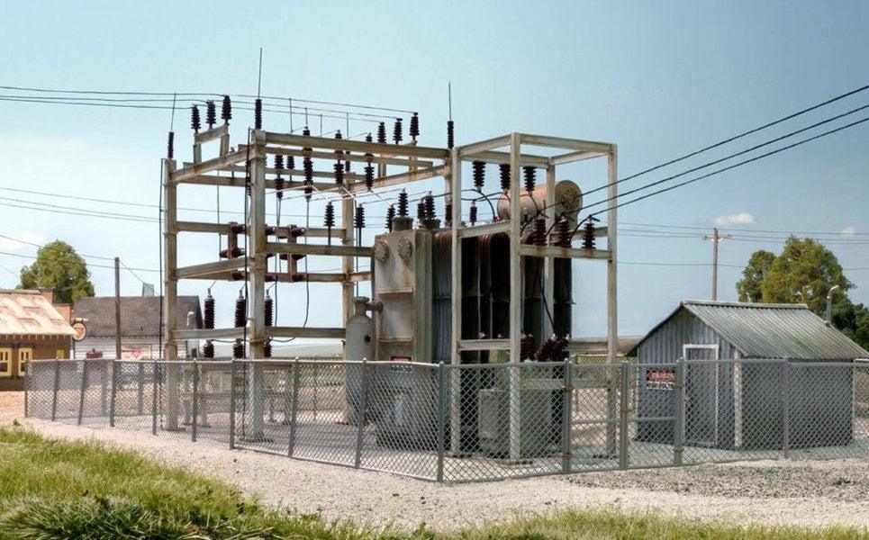 Woodland Scenics N US2253 Utility System Substation