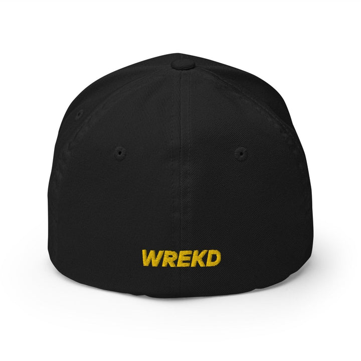 WREKD Classic Logo Structured Twill Cap V2 at WREKD Co.