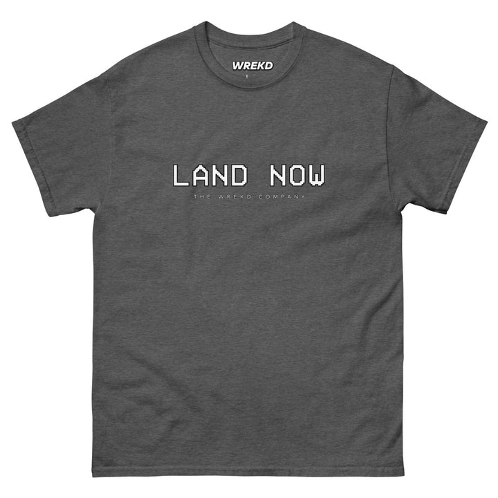 WREKD "Land Now" Men's Tee at WREKD Co.