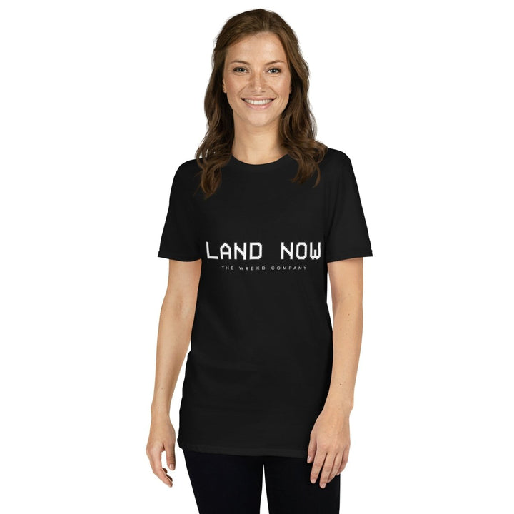 WREKD "Land Now" Unisex Tee at WREKD Co.