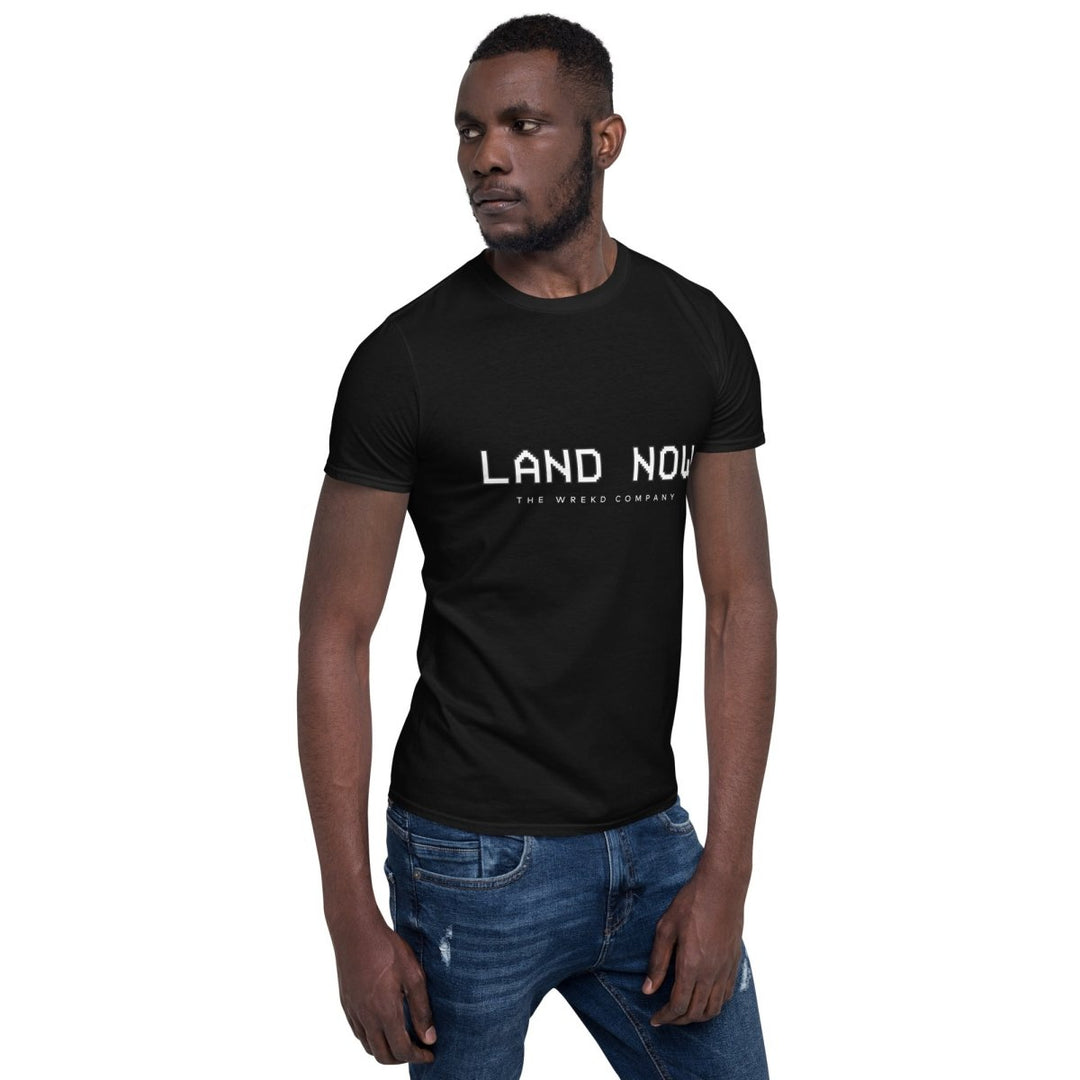 WREKD "Land Now" Unisex Tee at WREKD Co.