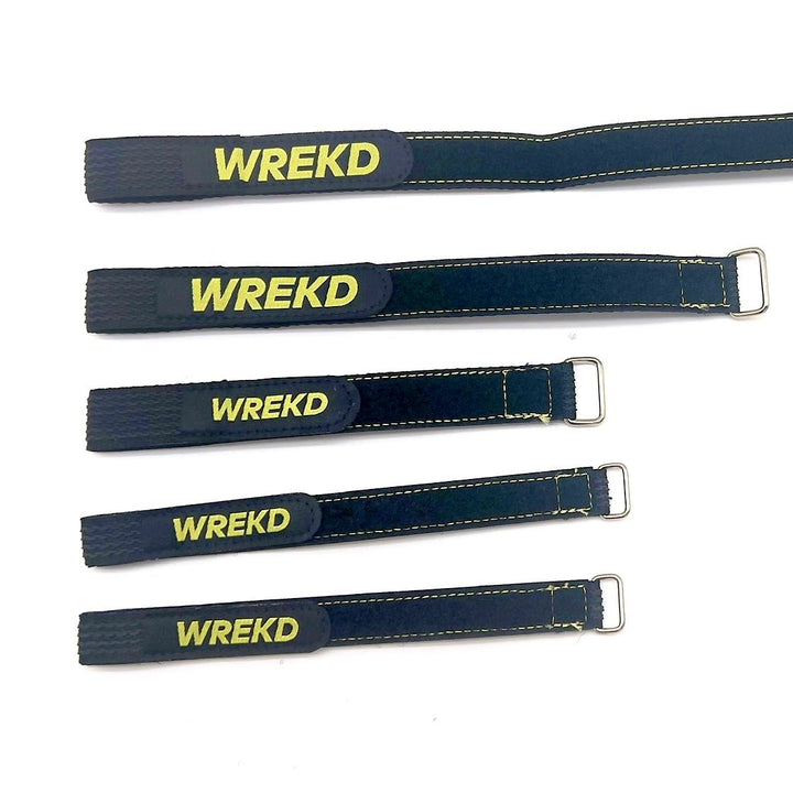 Wrekd® Standard Issue Battery Strap - Choose Size at WREKD Co.