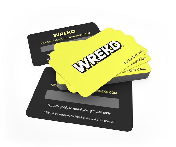 WREKD® Digital Gift Card - Choose Amount