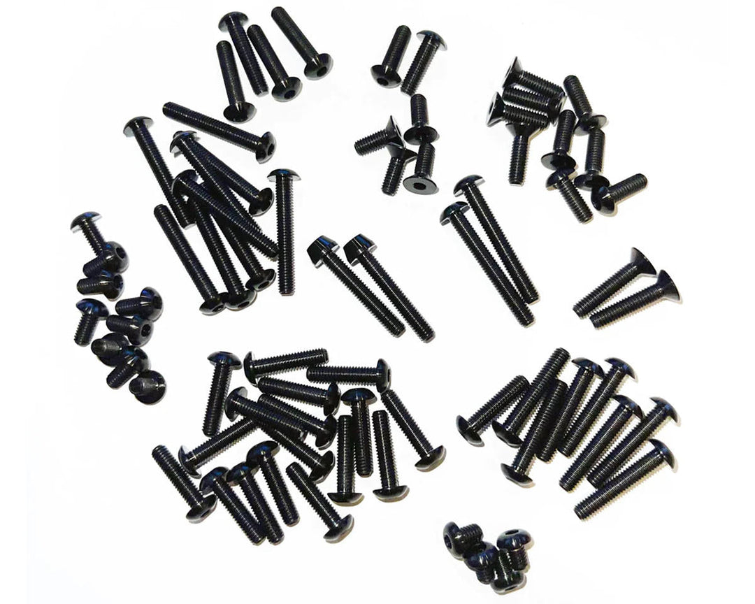 Team Associated B74.2 HyperLite Ti Upper Screw Kit