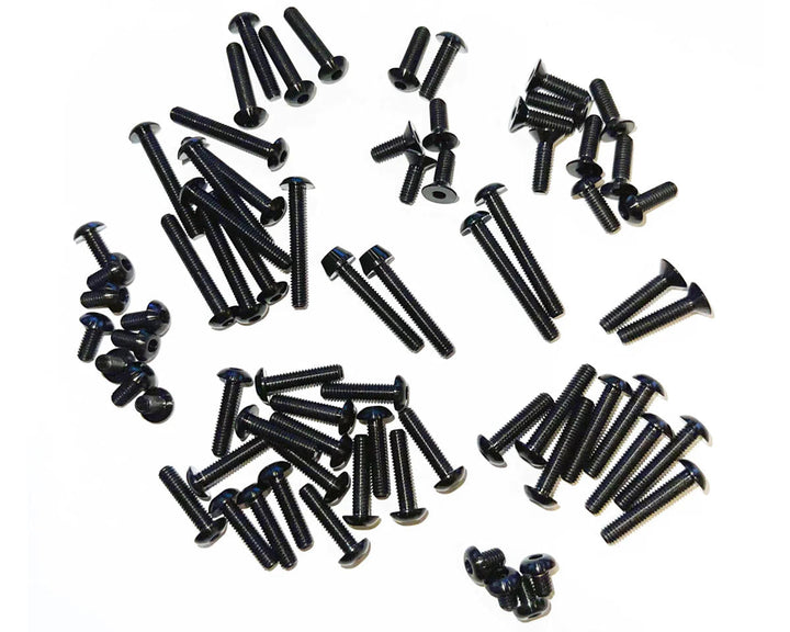Team Associated B74.2 HyperLite Ti Upper Screw Kit