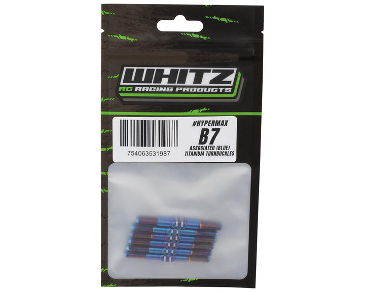 Team Associated B7 HyperMax Ti Turnbuckle