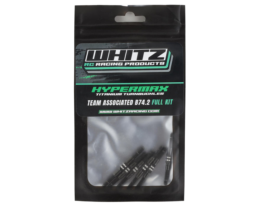 Team Associated B74.2 HyperMax Ti Turnbuckles