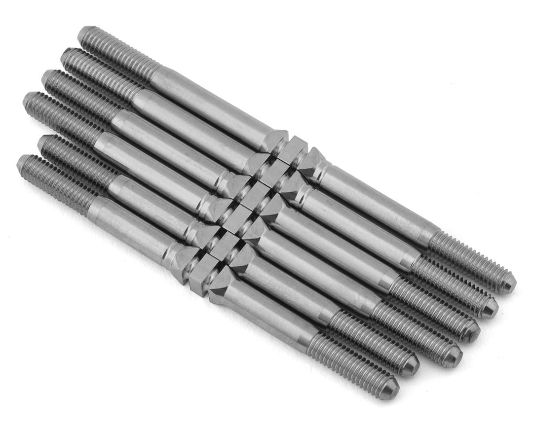 Team Associated SC6.4 HyperMax Tit Turnbuckles