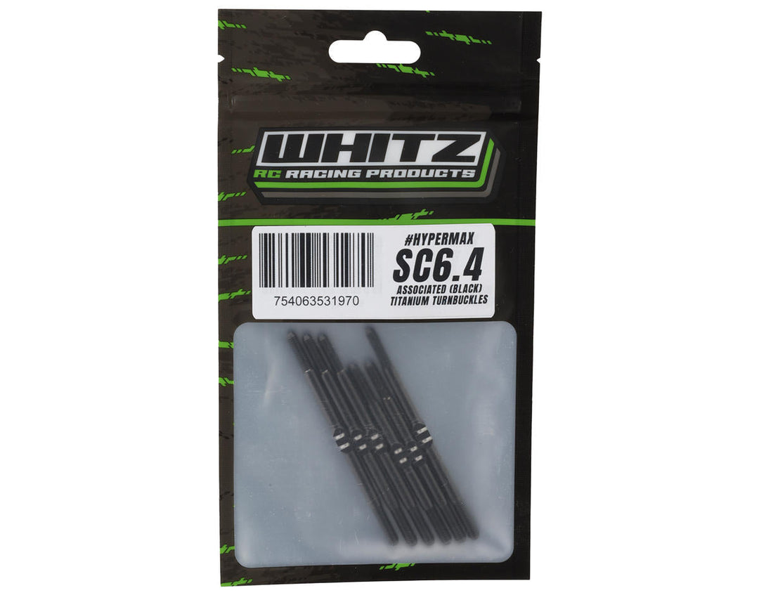 Team Associated SC6.4 HyperMax Tit Turnbuckles